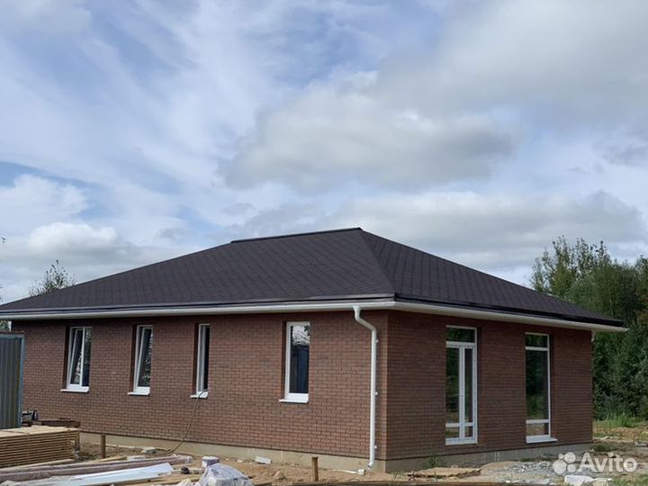 Облицовочный кирпич одинарный Готика Старый дуб