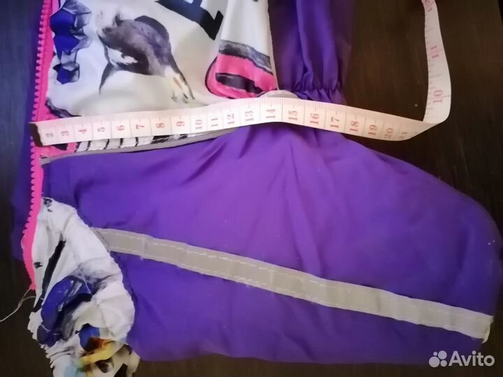 Куртка тёплая для собаки мелкой породы