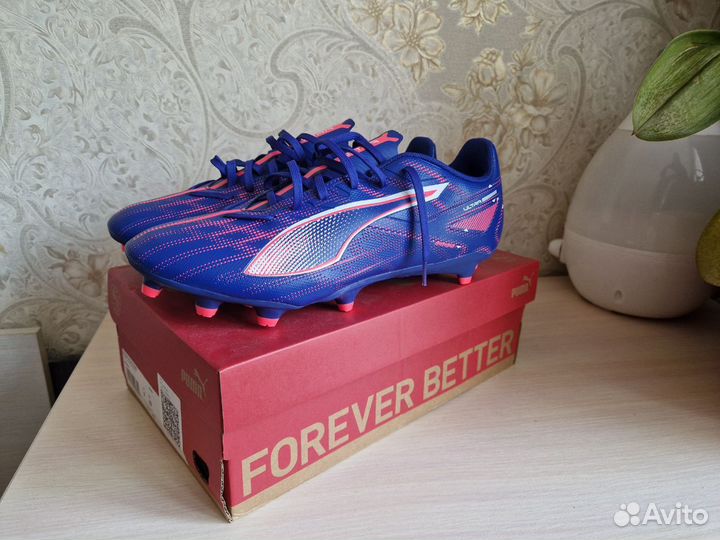 Бутсы puma Ultra 5 Play Fg/Ag оригинал