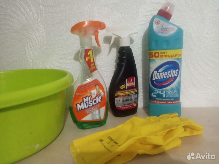 Уборка квартир и домов