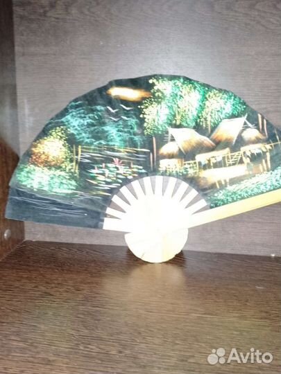 Веер интерьерный