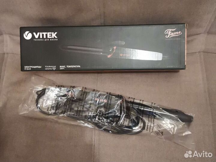 Щипцы для укладки волос (электрощипцы)