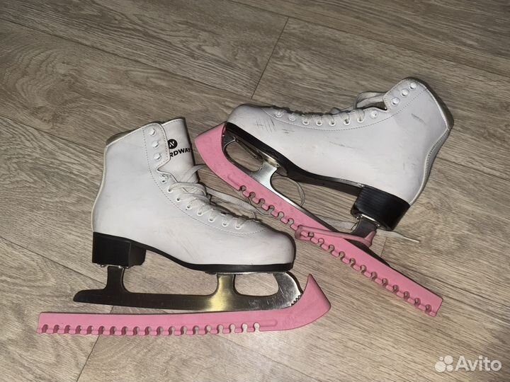 Коньки фигурные nordway emily 38 размер