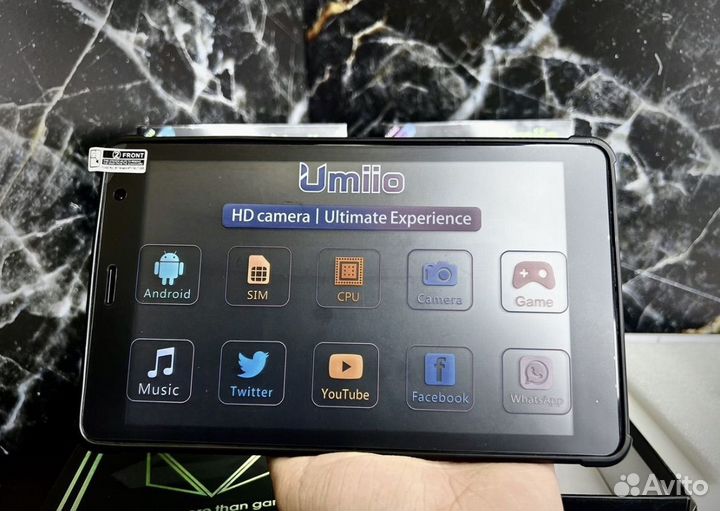 Детский планшет Umiio S25