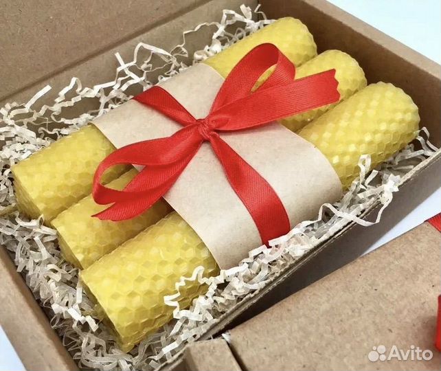 Свечи ручной работы