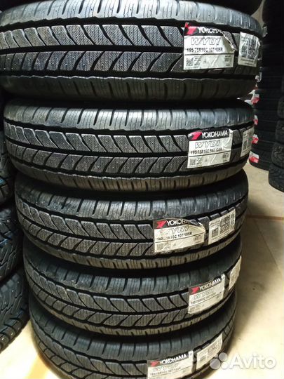 Yokohama W.Drive WY01 195/75 R16 107R