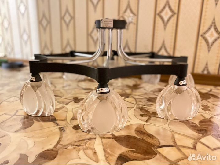 Люстра потолочная