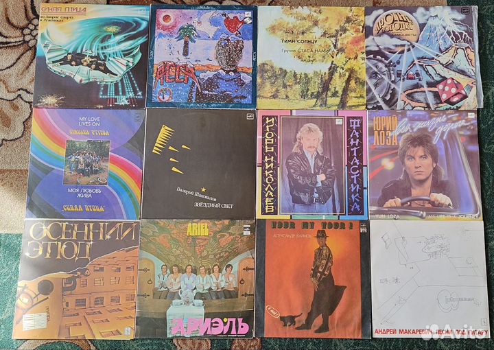 Виниловые пластинки (mint) новые