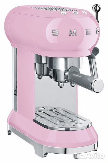 Кофемашина smeg ECF01pkeu