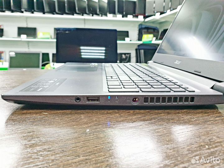 Игровой ноутбук Acer Core i7-9gen 16Gb 512Gb 1650