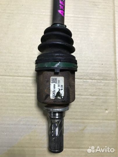 Привод передний левый Mazda 3 BK 2.0 2006-2009