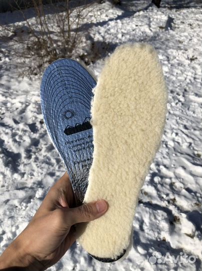 Стельки шерстяные