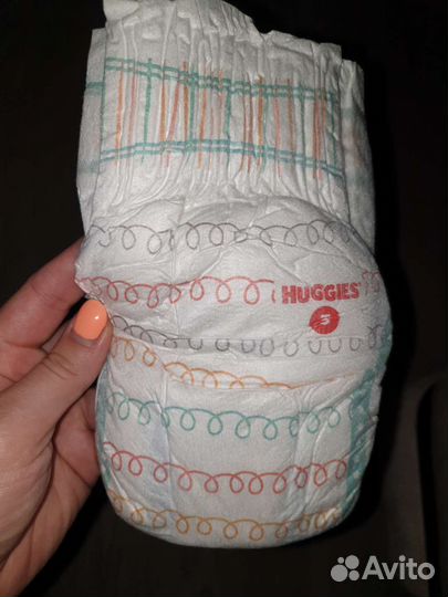 Подгузники huggies ultra comfort 3 56 шт