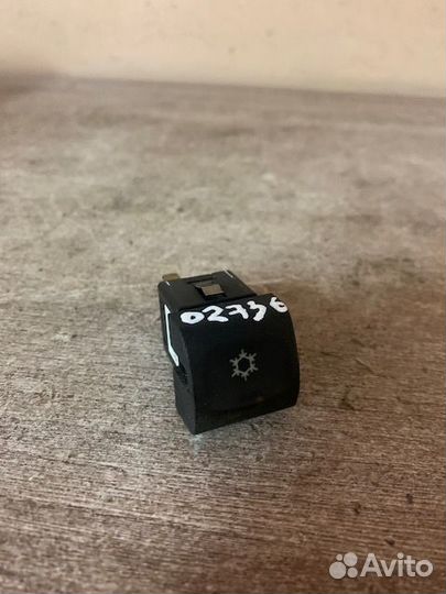 Кнопка кондиционера Opel Omega B