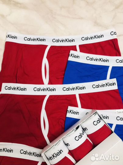 Набор мужские трусов Calvin Klein с подарком