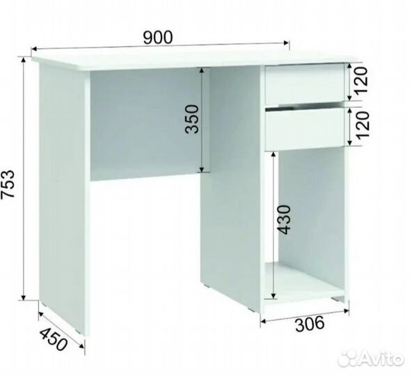 Компьютерный стол