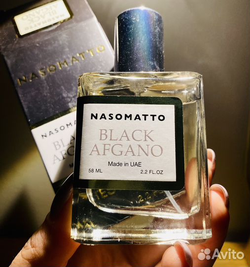 Nasomatto black afgano, duty-free тестер