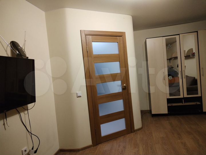 1-к. квартира, 38 м², 6/9 эт.