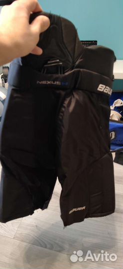 Хоккейные трусы Bauer N7000 JR L черные