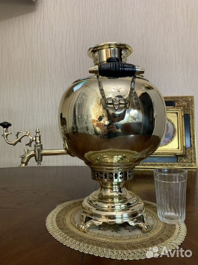 Самовар Шар Бр. Воронцовых на 5 л