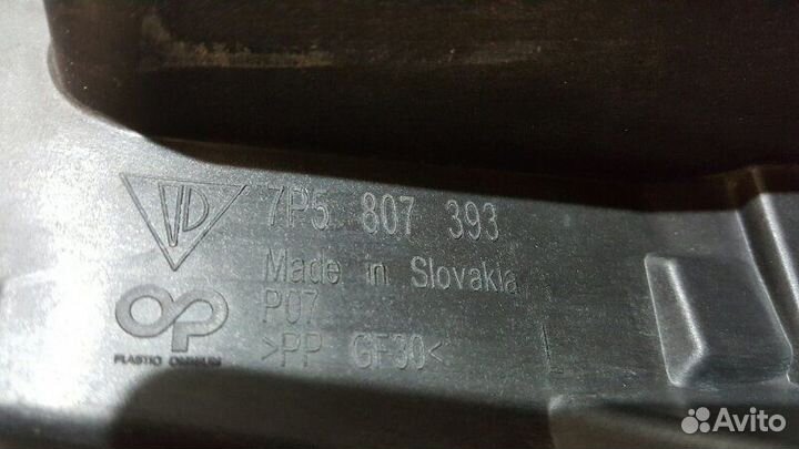 Кронштейн бампера задний левый Porsche Cayenne 958