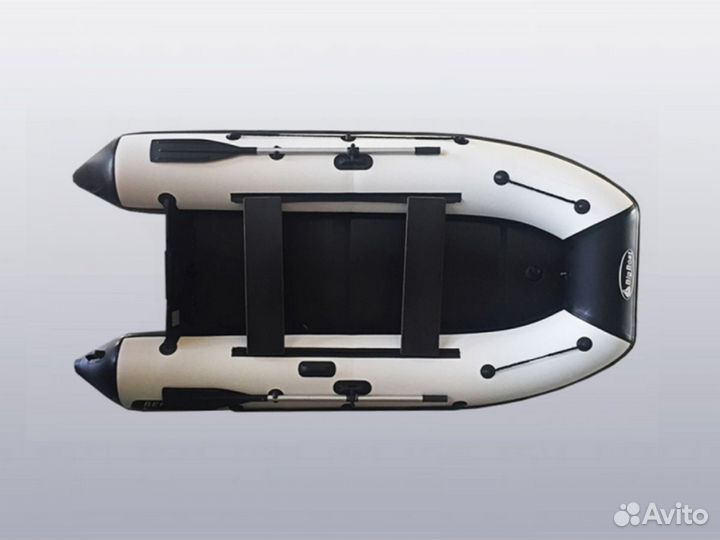 Лодка пвх (жесткое дно+киль) - Bering 310