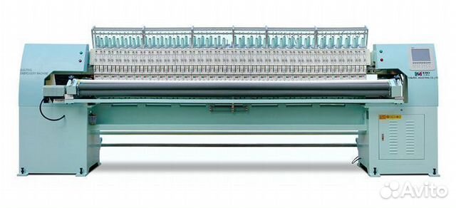 Многоигольная стегально-вышивальная машина YBD150