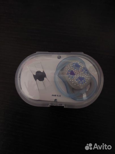 Соска пустышка avent 6 18