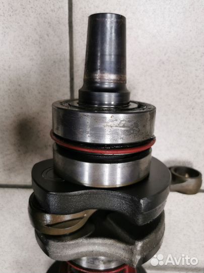 Коленвал BRP Lynx rave 600rs