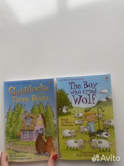 Книги на английском языке для детей