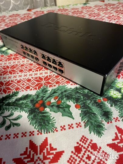 Коммутатор D-Link DGS-1100-16