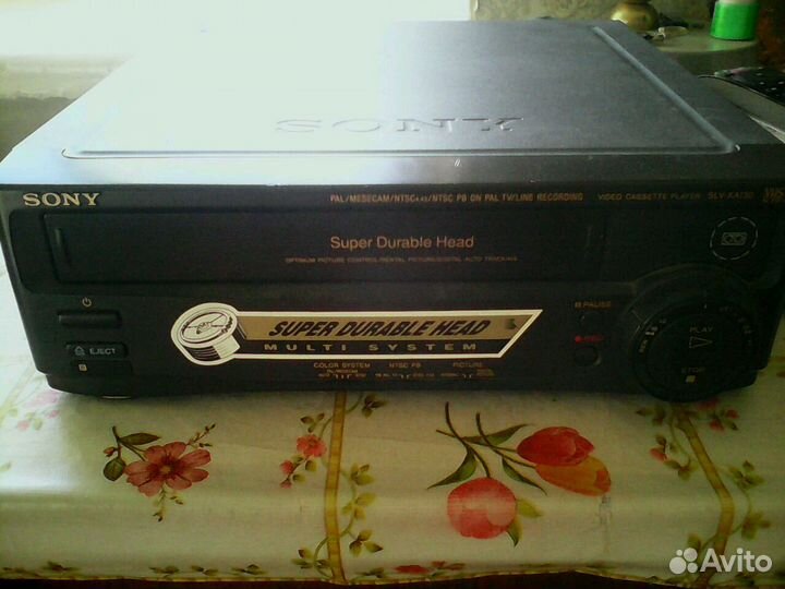 Видеомагнитофон sony