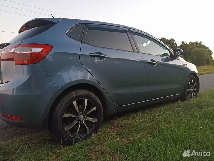 Kia Rio 1.4 МТ, 2014, 140 000 км