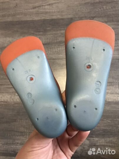 Стельки ортопедические детские Bauerfeind