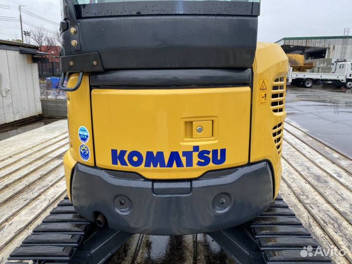 Мини-экскаватор Komatsu PC30MR-3, 2012