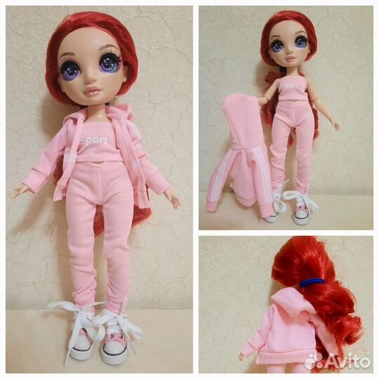Одежда и обувь для кукол Rainbow high