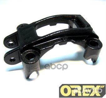 Площадка полурессоры с кронштейном амортизатора