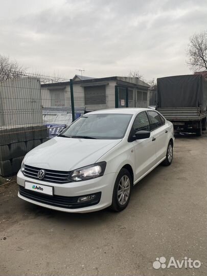 Volkswagen Polo 1.6 МТ, 2015, 83 000 км