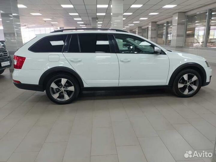 Skoda Octavia Scout 1.8 AMT, 2016, 186 682 км