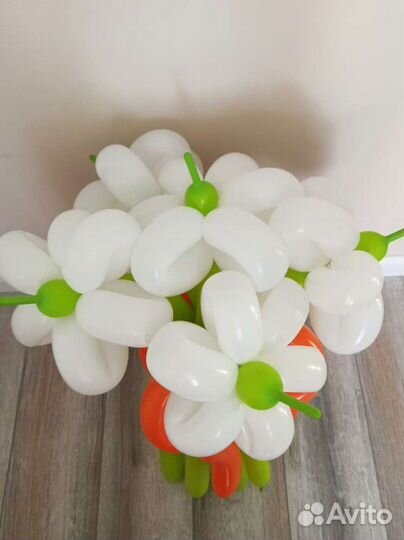 Букет из воздушных шаров