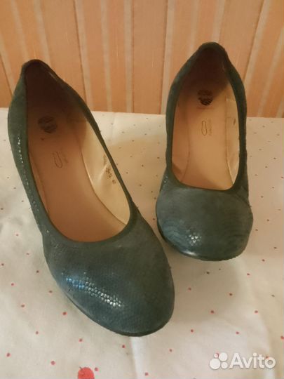 Туфли Натуральные: Чёрные Синие. Красные СССР