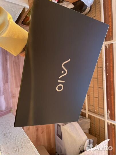Ноутбук sony vaio