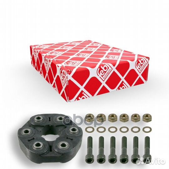 Шарнир, продольный вал 21189 Febi