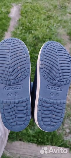 Crocs сапоги детские