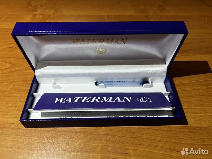 Фирменная ручка Waterman Paris