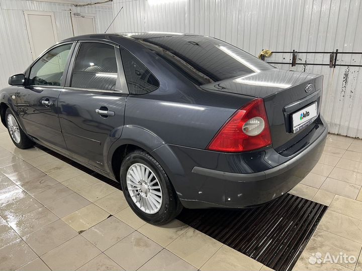 Ford Focus 1.8 МТ, 2007, 286 000 км