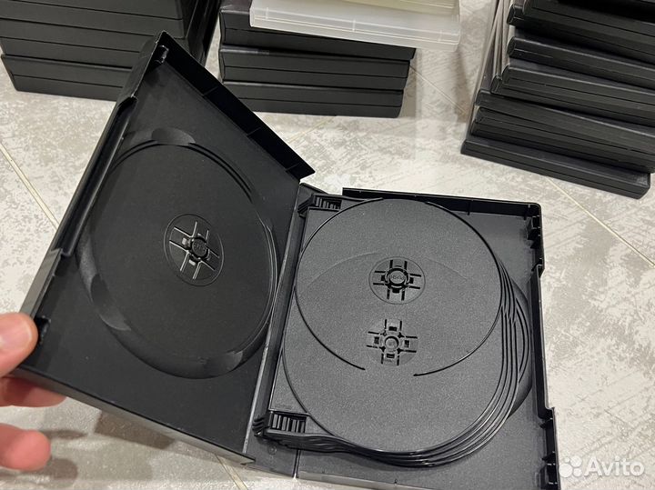 Коробки для дисков CD