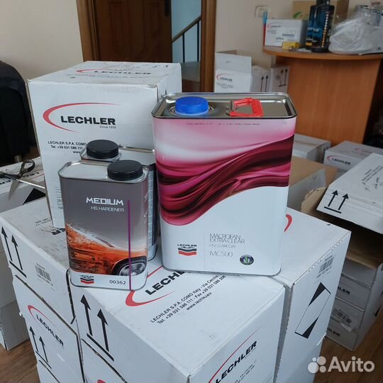 Macrofan HS extra прозрачный лак MC500