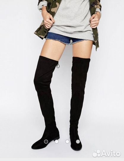 Ботфорты ASOS