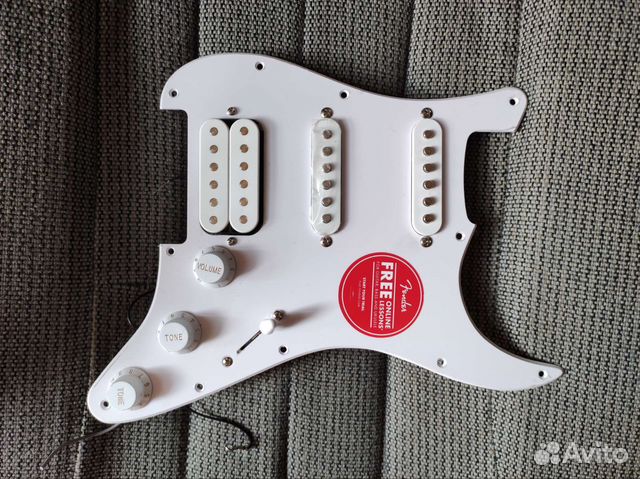 Пикгард stratocaster купить в Москве | Хобби и отдых | Авито
